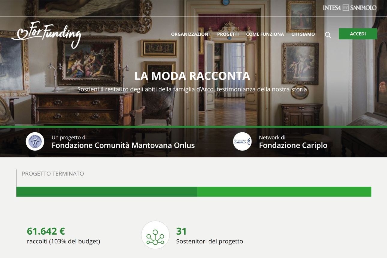crowdfunding La Moda Racconta ForFunding