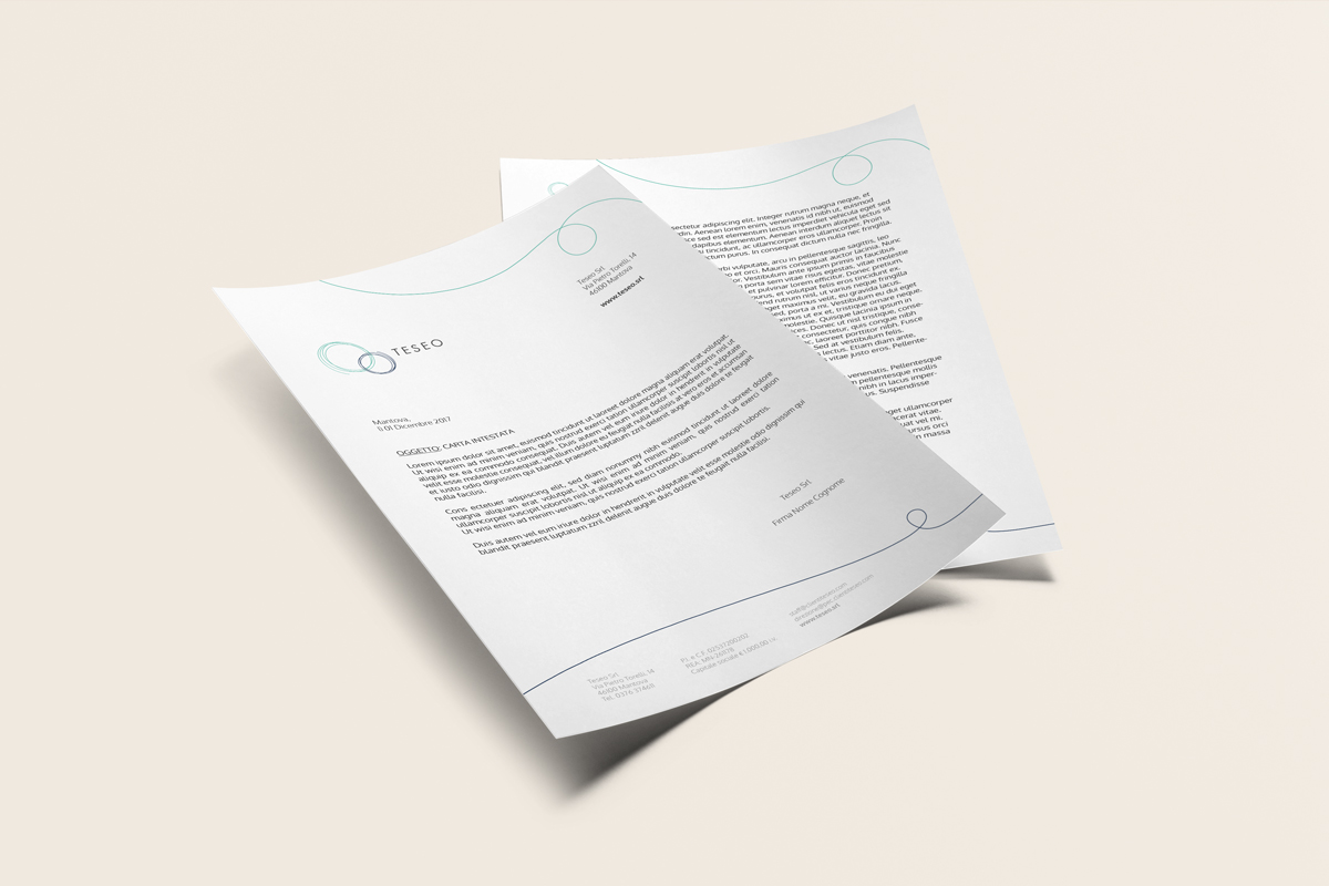 carta intestata Teseo
